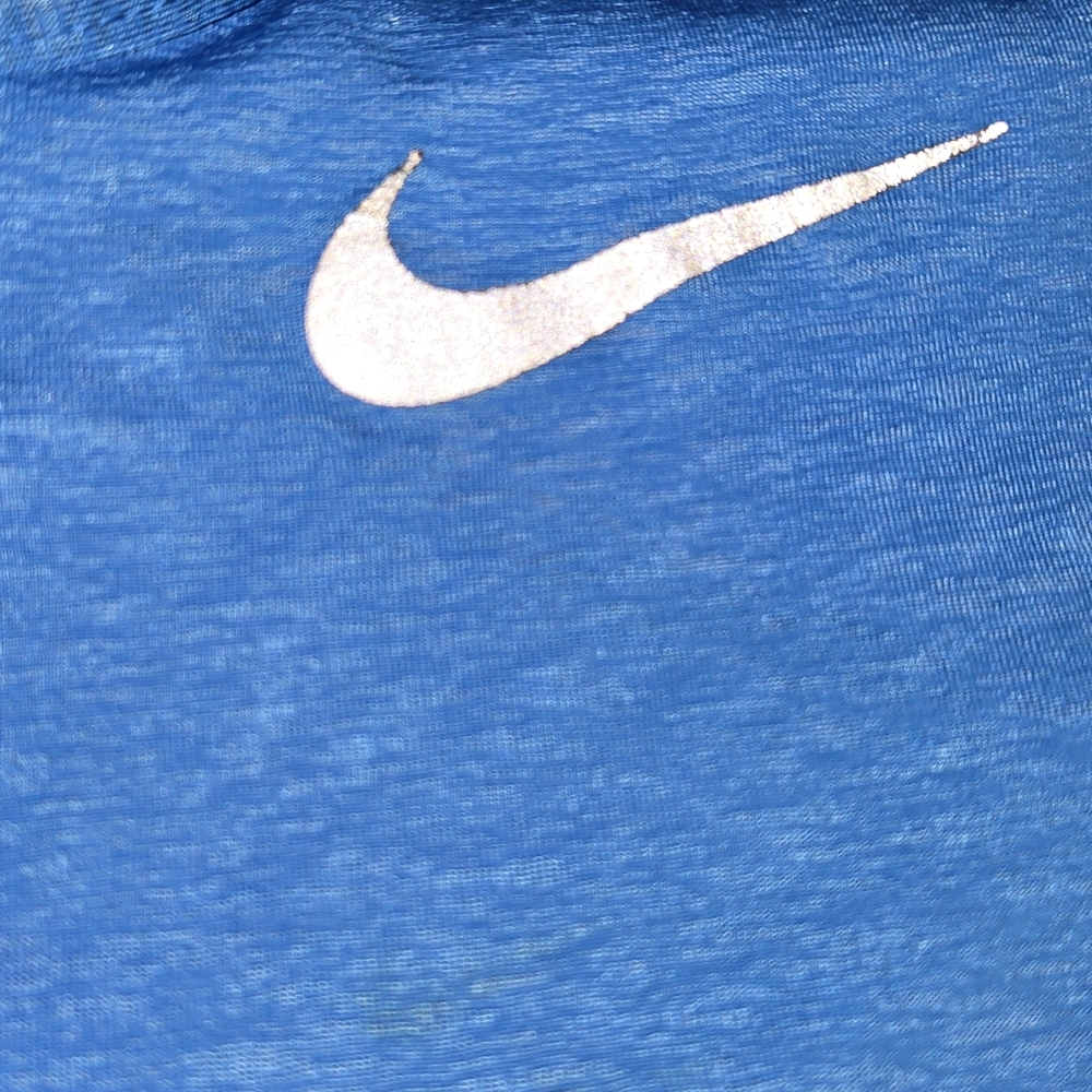 1 Nike Blue Athletic Tank Top Sleeveless Performance - Picture 3 of 5